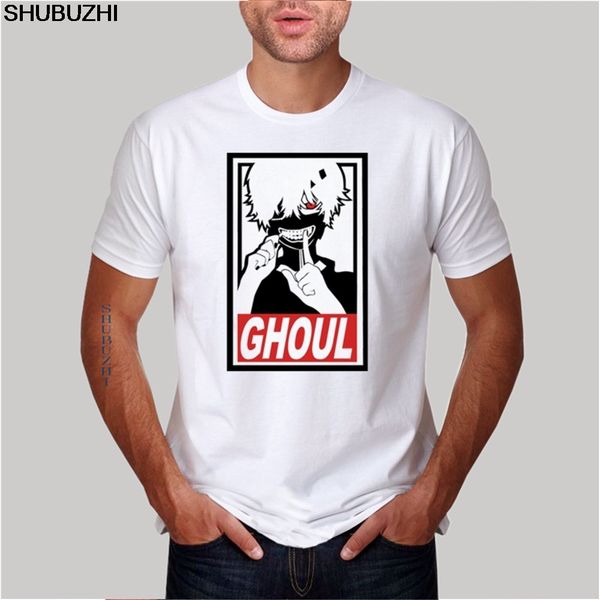 

cotton t-shirt casual men t shirt tokyo ghoul t-shirts shubuzhi pattern print tshirt cotton cool o-neck tee shirt big size