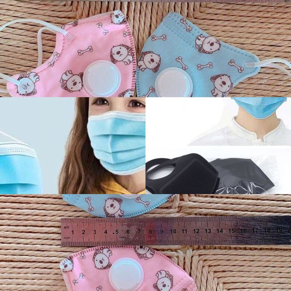 

fashion with mask kids valve breathing anti-smoke face reusable washable dustproof more sa fzie1