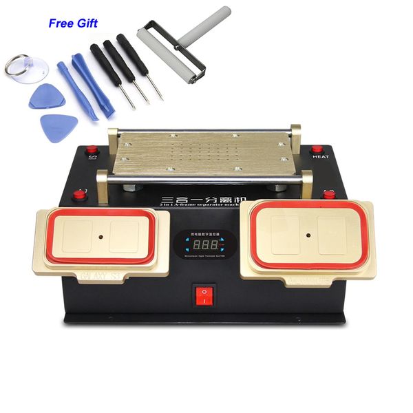 

ly 968 3 in 1 a-frame separator built-in vacuum pump for samsung mobile phone repair tool