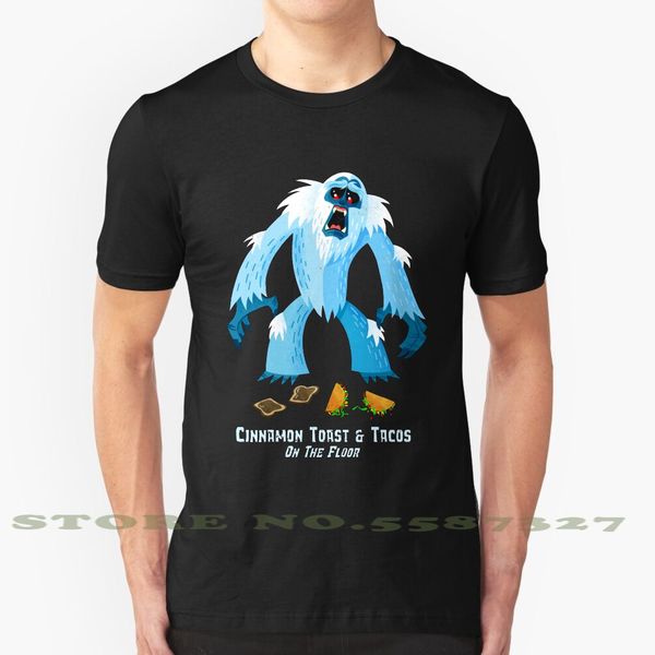 

cinnamon toast and tacos on the floor summer funny t shirt for men women matterhorn abominable snow monster magic kingdom