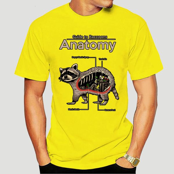 

vincent trinidad mens anatomy of a raccoon t-shirt-4030d