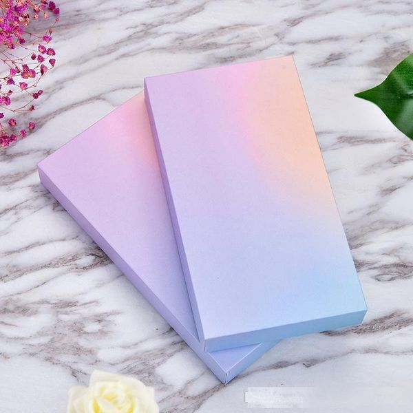 

wholesale high grade packing box for mobile phone case kraft colorful paper gift box for iphone 11 pro max for tempered glass