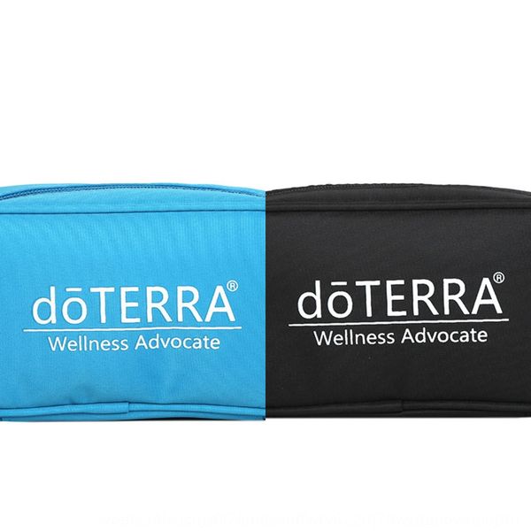 

10-grid essential oil cosmetic essential oil bagcosmetic convenient shockproof mummy bag cute letter storage bag rb808