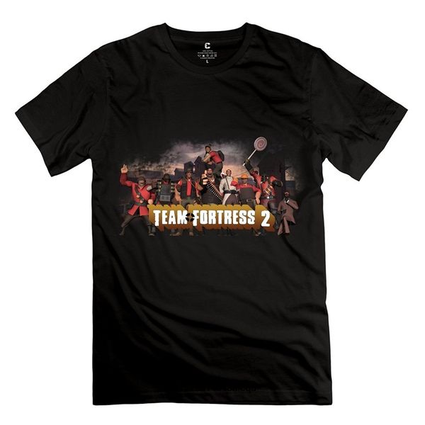 

смешно футболки team fortress 2 горячая тема хлопок футболка для парней