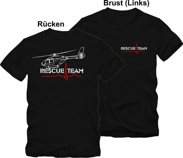 

2019 summer fashion men t shirt t shirt air rescue ambulance service rescue plane eurocopter ec 135 031695
