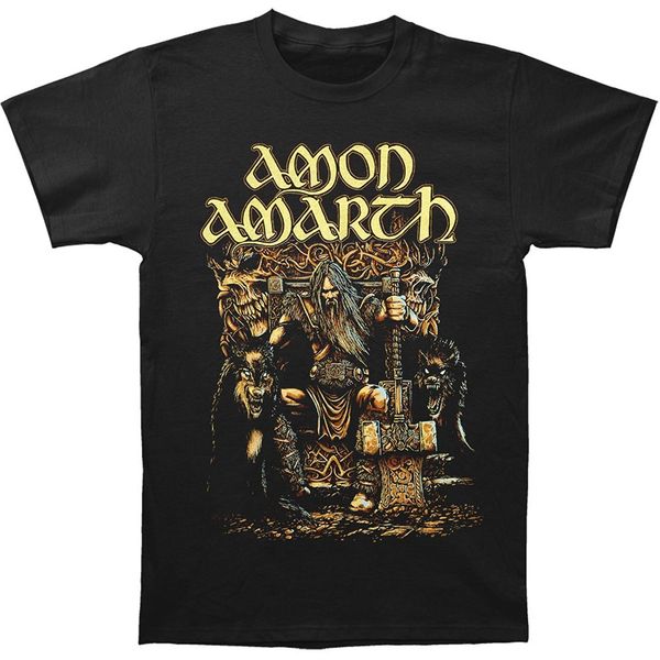 

amon amarth - thor oden's son mens t shirt print t-shirts man short sleeve t shirt tee sleeve men tee fashion
