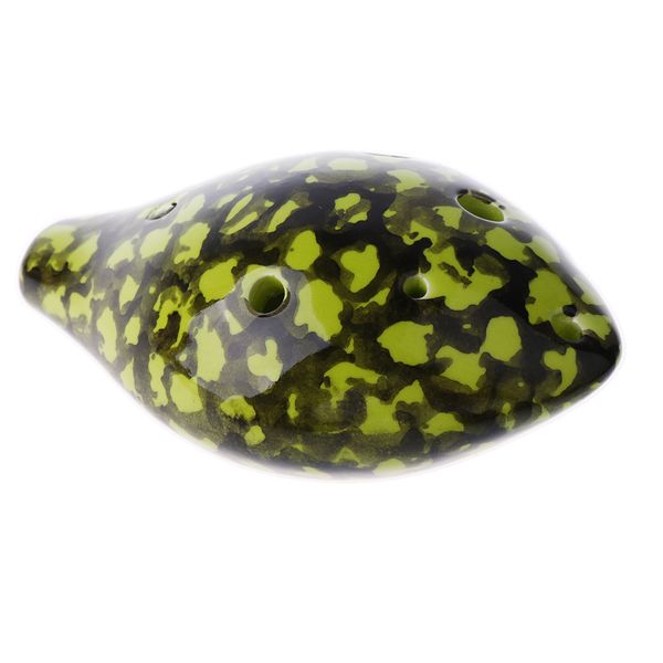 

mini 6 hole ocarina alto c flute wind musical instrument for beginner gift