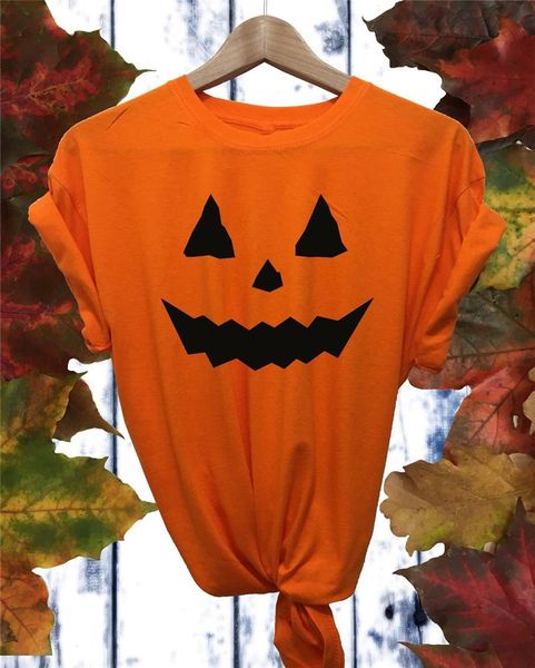 

pumpkin halloween childrens t shirt fdc tee shirt loose fit