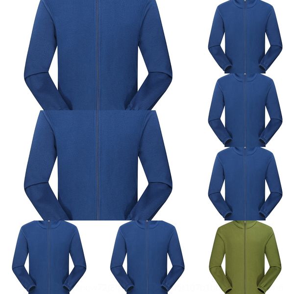 

men's and women's outdoor fleece jacket coat woolwool wool lovers autumn and winter cardigan polar fleece sweater coat outdoor clo, Black