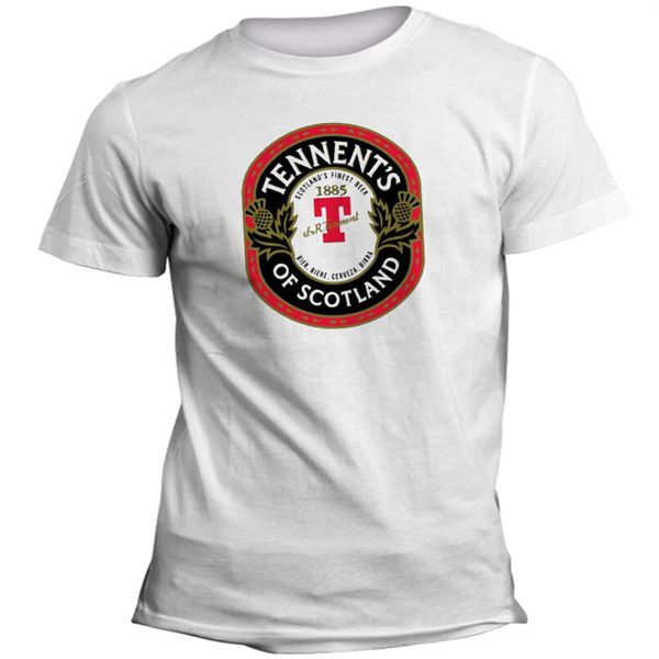 

t-shirt mann frau logo die tennent bier scisch cotton casual plus size tee shirt