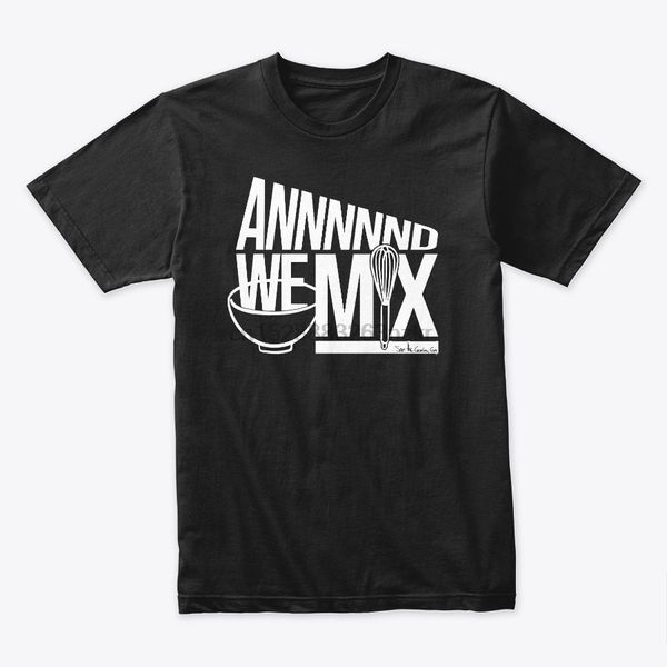 

мужчины футболка 'а мы mix' - сэм cooking guy quote женщины t-shirt
