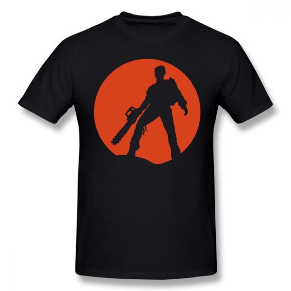 

зловещие мертвецы тенниска ash vs the evil dead t-shirt men cute tee shirt лето печатается с коротким рукавом хлопок tshirt