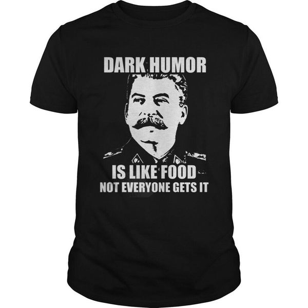 

2020 dark humor is like food stalin t-shirts tee m-3xl us 100% cotton clothing trend