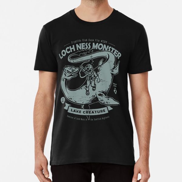 

lochness monster - cryptids club case file #200 t shirt cryptid cryptids monster heartattackjack heartjack