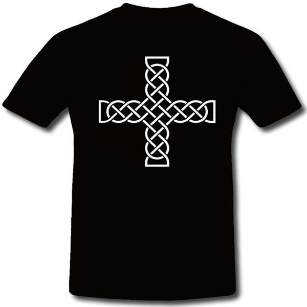 

2019 fashion summer style keltisches kreuz kelten mittelalter symbol - t shirt #127 tee shirt