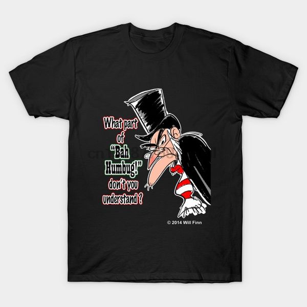 

men short sleeve tshirt scrooge t shirt what part of bah humbug... humourous t shirt women t-shirt