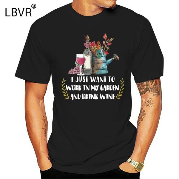

men t shirt garden - drink wine (n) women t-shirt
