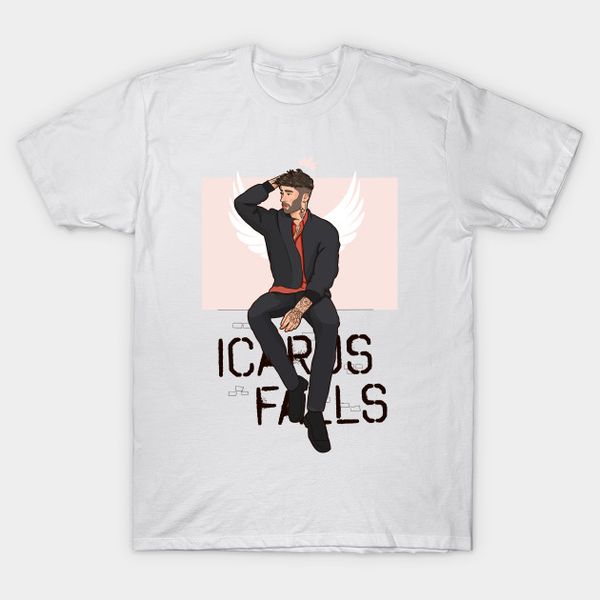 

hip hop 100% cotton streetwear tee shirt zayn malik tee men's t shirt white t shirts