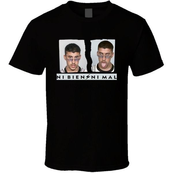 

bad bunny ni bien ni mal x 100pre spanish trap reggaeton regueton t shirt
