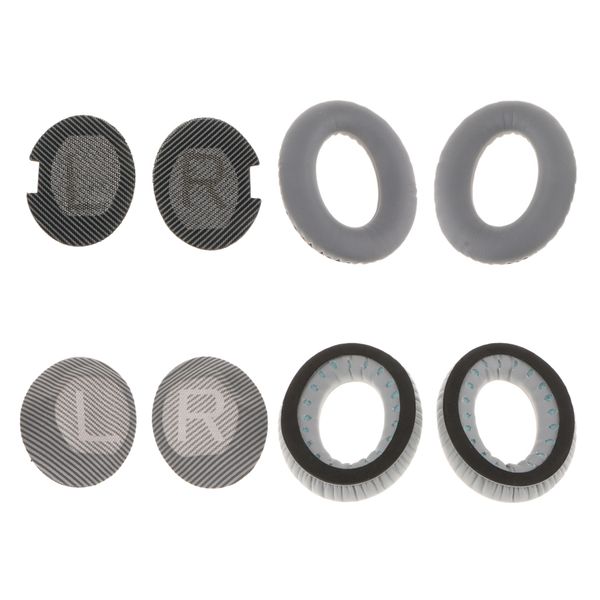 

2x replacement ear pad ear cushion for qc25/35/2/15 ae2/ae2i /ae2w headphone