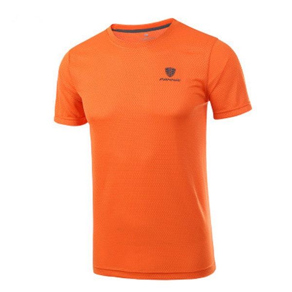 

outdoor t-shirts 2021 arrival men's sportswear running shirt men sport t-shirt jogging gym loose training short sleeve, Gray;blue