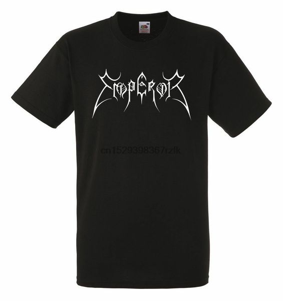 

emperor logo mens black rock t-shirt new sizes s-xxxl