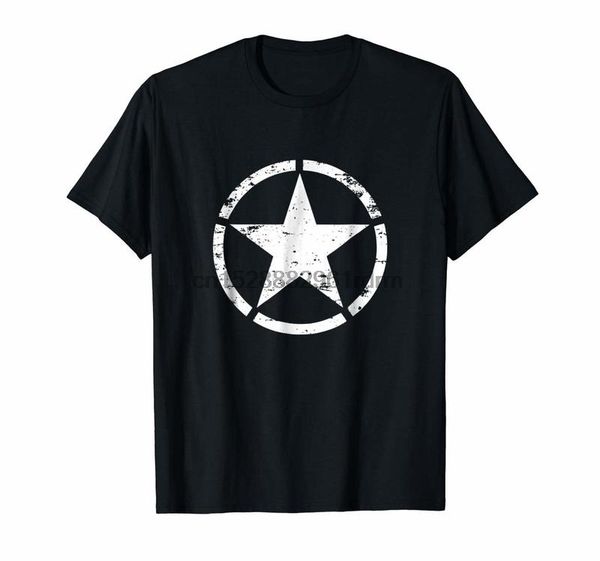 

одежда ww2 d-day нашествие circle star allied military тенниска 3637