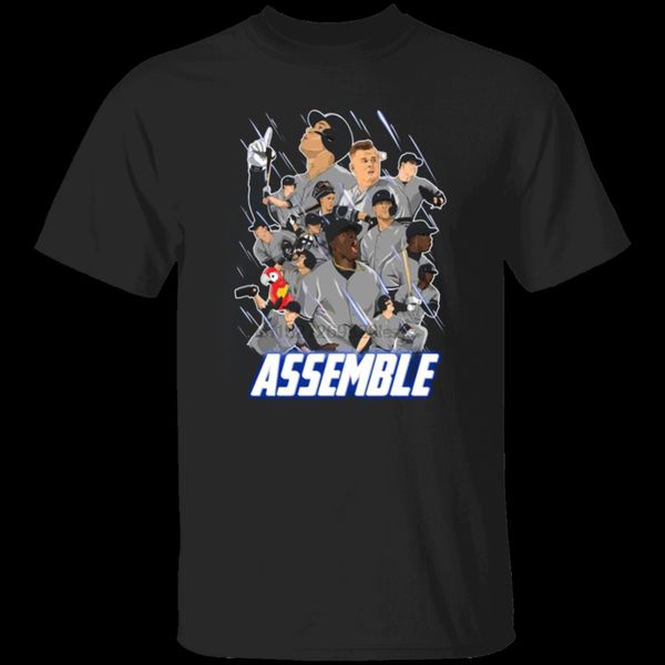 

mensyankees assemble t shirt size m 3xl