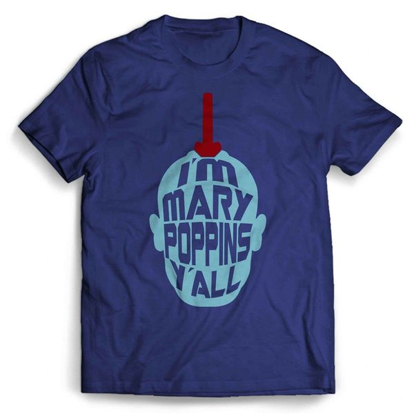 

im мэри поппинс ya мужского женской футболка праздничной майка