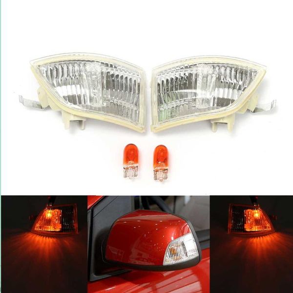 

2pcs car rear view mirror turn signal light 6m5y 13b381 for focus c-max 2003-2013 foucs cabriolet