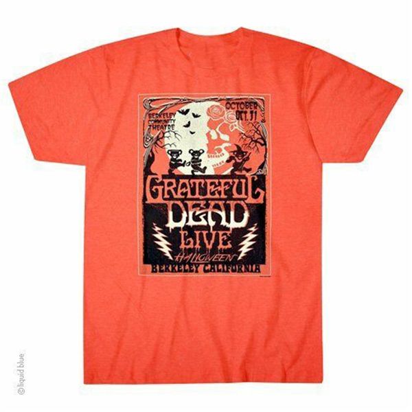 

berkeley moon m l xl 2xl orange t-shirt colorful tee shirt