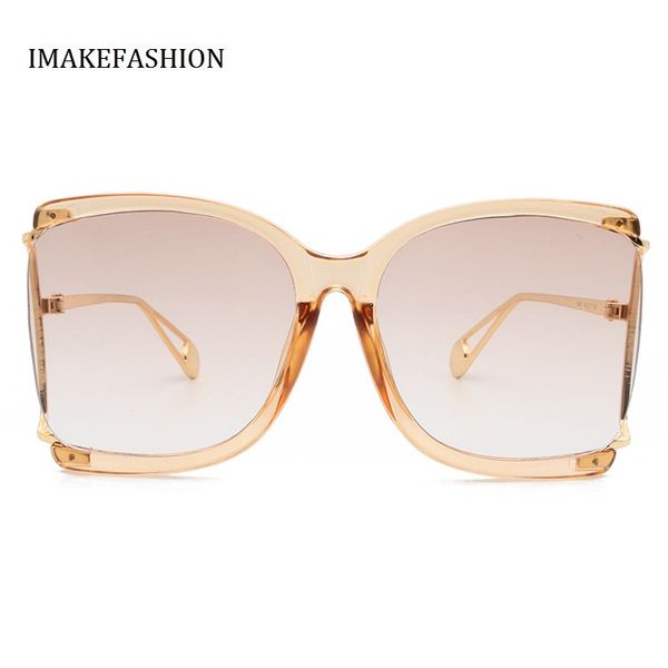 

sunglasses imakefashion oversized women sweet lady style 2009, White;black