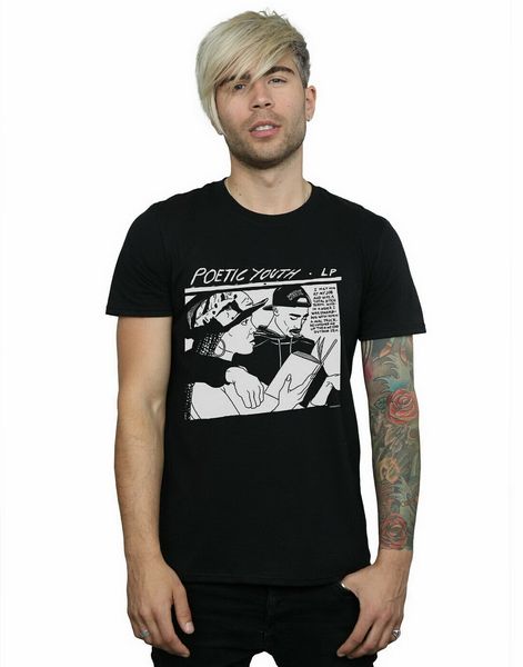 

pennytees men's poetic youth t-shirt harajuku funny tee shirt