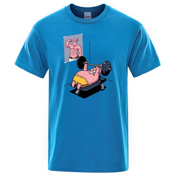 

2019 summer cotton majin buu fitness short sleeve men t-shirt fashion loose t shirt harajuku hip hop mens tees streetwear