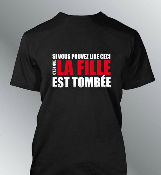 

tee shirt personnalise fille tombee s m l xl xxl homme col rond moto passagere(1