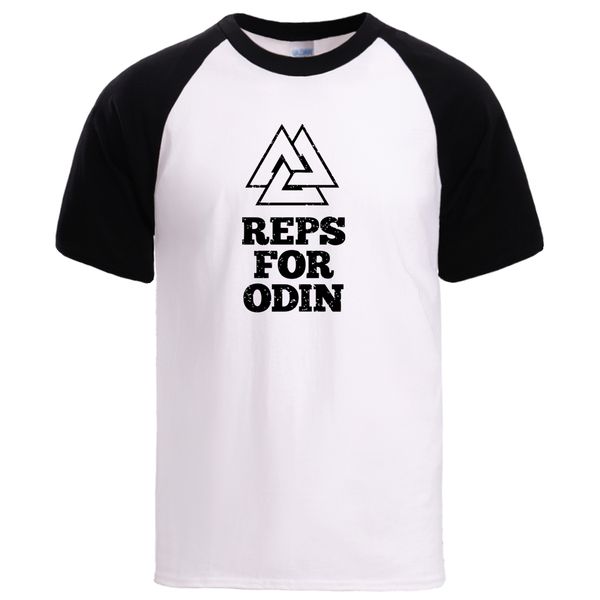 

reps for odin vikings tshirts mens summer short sleeve t shirts 2020 man brand short sleeve raglan man cotton loose tees