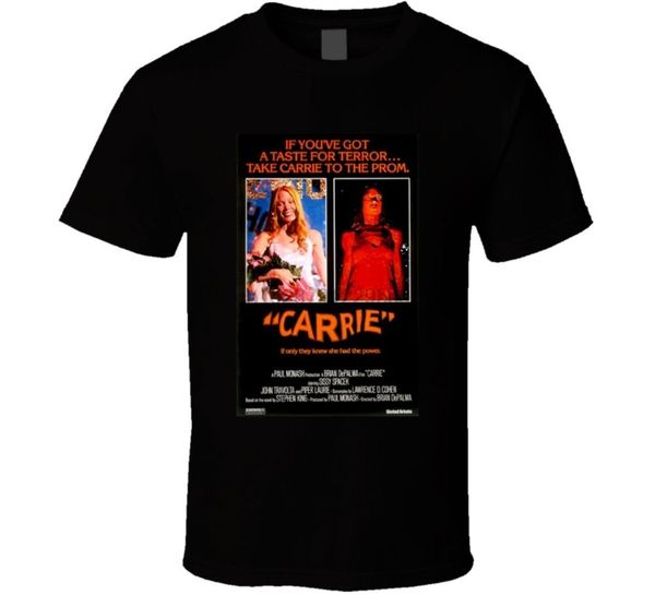 

carrie cool vintage 70's movie poster t shirt