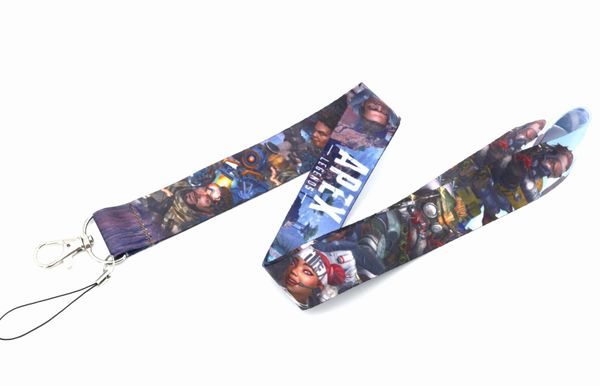 

iphone 12 lanyard strap hanger for id card holder key trains dhl shipping apex game