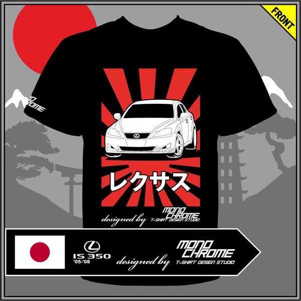 

t-shirt lexus is 350 05-08