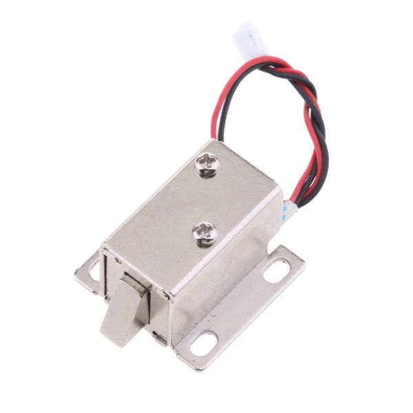 

mini 24v 0.53a электрический магнитный замок двери ворота кабинет locker ввысь болт