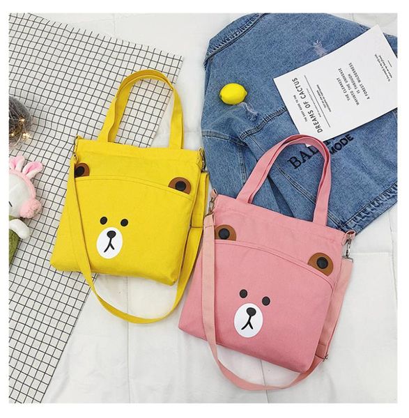 

women shoulder bag foldable shopping bag canvas hand leisure beach