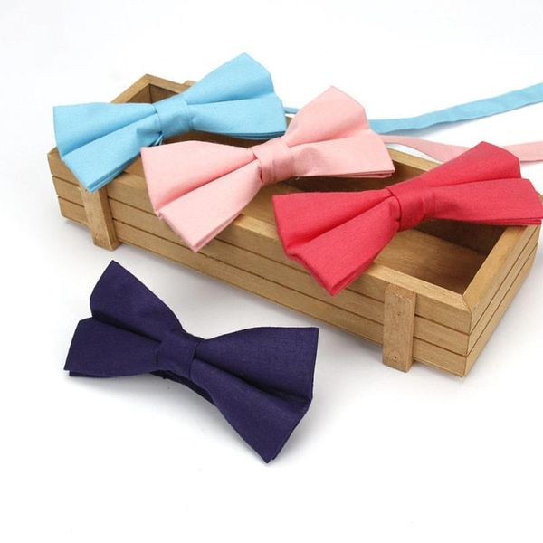 

men women pure color classic bowtie wedding party adjustable bow tie fashion, Blue;purple