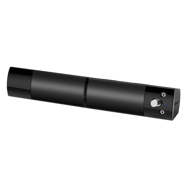 

computer speakers sound bar household bluetooth usb speakers mini left right deskspeaker with microphone bass stereo boombox