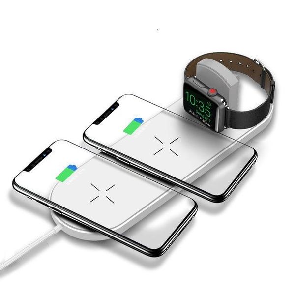 

fast wireless phone charger 3 for iphone 11 pro xs max xr x8 qi fast charging base for watch airports 2 by ing