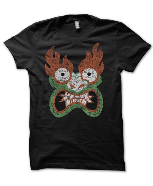 

aku large face samurai jack t-shirt men black t-shirt s-xxxl men brand clothihng fashion mens t shirt 100%cotton