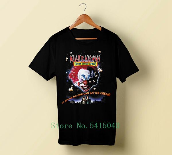 

killer klowns from outer space t-shirt retro 80s eighties horror gremlins clowns