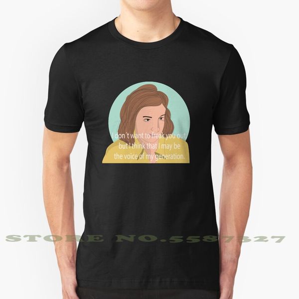 

freak out summer funny t shirt for men women girls lena dunham serie phrase mint