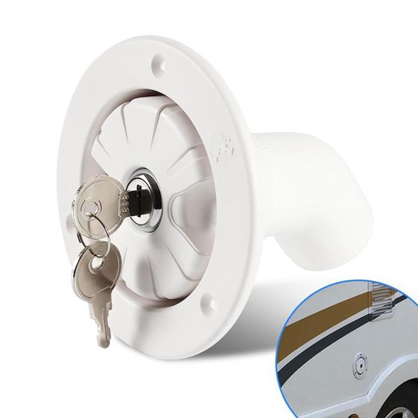 

rubber lockable leakproof fresh water inlet motorhome camper boat rv accessory