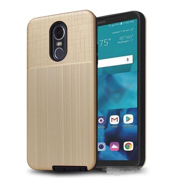

for samsung galaxy j3 2018 lg stylo 4 aristo 3 pc tpu combo case shock back cover shell oppbag