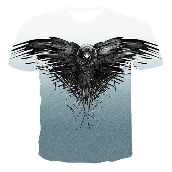 

summer anime new creativity skull print the 3d print shirts kawaii plus size kawaii men clothing